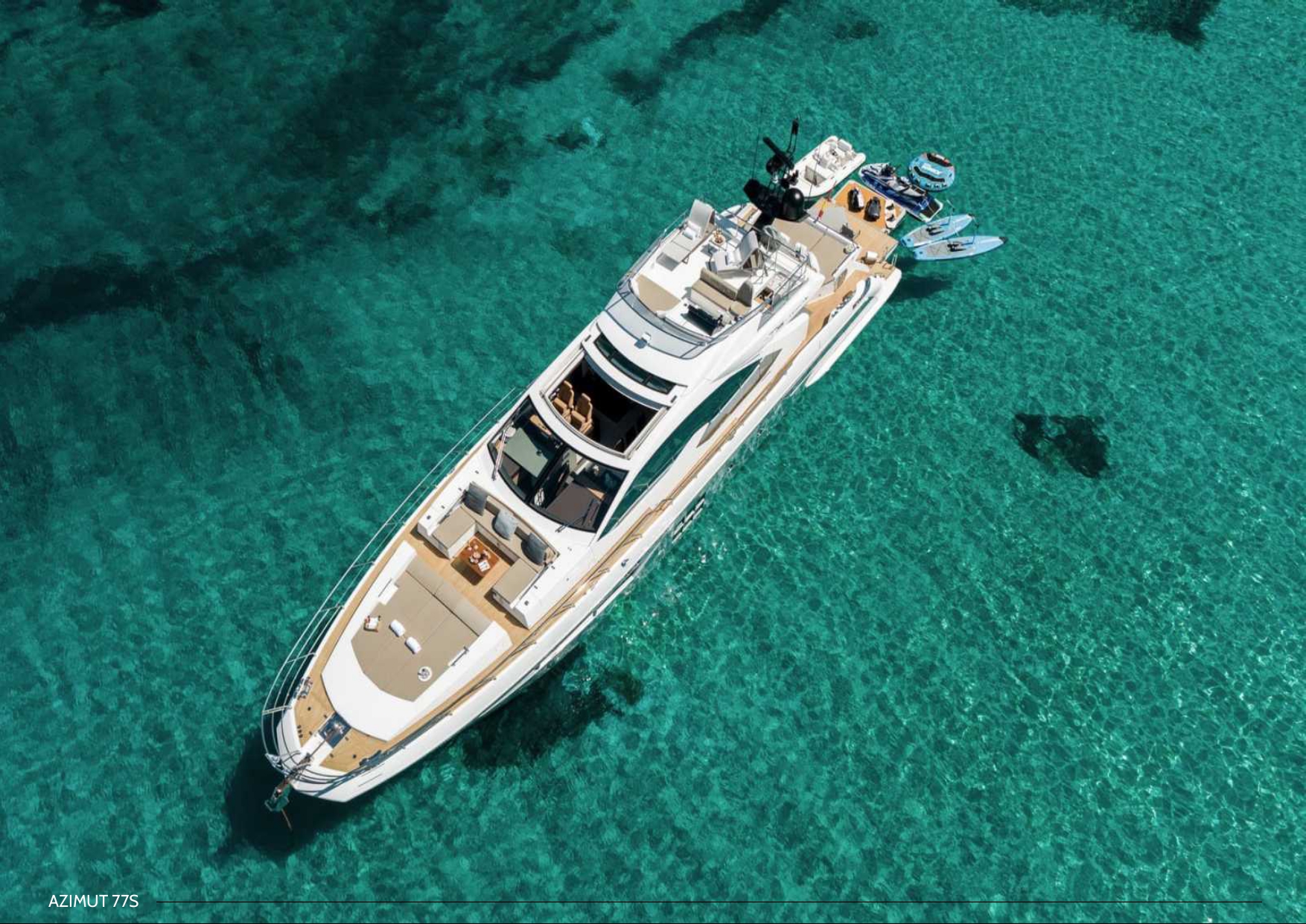 GRAN ABE 2 yacht charter Ibiza — photo 8